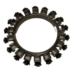 Mawi For ASOS bracelet with crystals